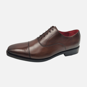 Zapatos Formales de Cordones para Hombre, Parte Superior de Piel de Vacuno, Suela de Cuero, Punta Cerrada, Antideslizantes, para Oficina y Carrera Profesional - Product Image 4