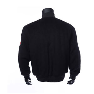 Winter Breathable Baseball Letterman Varsity Jacket for men Custom <b>Patches</b> Embroidery Logo Eco-Friendly Polyester/Cotton - Product Image 2