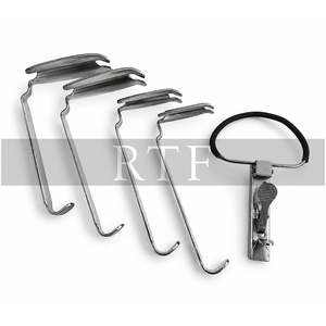 Écarteur buccal McIvor pour tonsillectomie, en acier inoxydable, instrument chirurgical ORL, usage hospitalier, durable et résistant à la corrosion - Product Image 2
