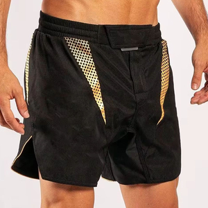 Shorts MMA pour hommes de qualité supérieure, vêtements d'entraînement, sublimation résistante, séchage rapide, légers, respirants - Product Image 4