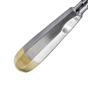 เครื่องมือถอนรากฟันแบบปลายแหลมสำหรับการถอนรากฟันอย่างมีประสิทธิภาพ  วัสดุสแตนเลส ใช้งานด้วยมือ ได้รับมาตรฐาน CE - Product Image 3