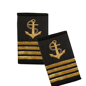 Hand Made Embroidery Bullion <b>Wire</b> Pin Badges Eco-Friendly Nickel-Free Luxury Washable Wholesale High Quality Best Design Custom - Product Image 3