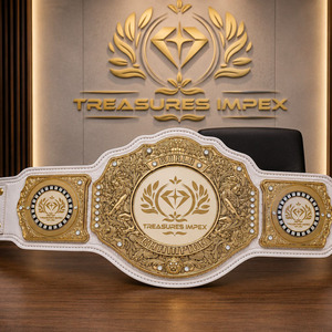 Cinturón de Campeonato de Boxeo Personalizado Champion 2026, Cinturón de Lucha Libre de Alta Calidad con Correas de Cuero Resistentes - Product Image 1
