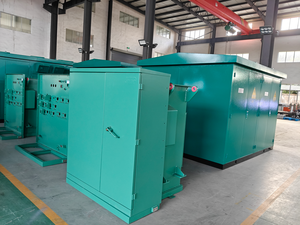 محول طاقة شمسية ثلاثي الأطوار بقدرة 1500 كيلو فولت أمبير، محول رفع الجهد للأنظمة المتصلة بالشبكة ومزارع الطاقة الشمسية ومحطات شحن السيارات الكهربائية، مثبت على الأرض - Product Image 3