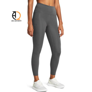 Wholesale Custom <b>Women</b> High Waist Thick <b>Thermal</b> <b>Leggings</b> With Pocket Polyester Warm Winter Fleece Lined Yoga <b>Leggings</b> - Product Image 6