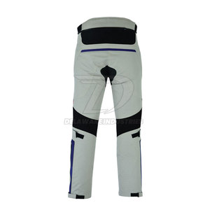 Pantalon de moto en textile haute performance, tissu renforcé, protection rembourrée, coupe confortable, équipement durable - Product Image 3