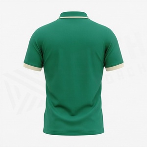 เสื้อโปโลแขนสั้นผู้ชาย ดีไซน์คุณภาพสูง ผ้าฝ้าย ไซส์ใหญ่ สไตล์สตรีท ใส่เล่นกีฬา ระบายอากาศได้ดี เสื้อผ้าลำลอง - Product Image 2