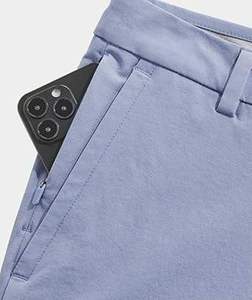 กางเกงขายาวทรงสลิมฟิตลายทางสำหรับผู้ชาย  แบบทางการและลำลองสำหรับใส่ทำงาน  ดีไซน์ทันสมัย  รับผลิตแบบ OEM ODM - Product Image 3