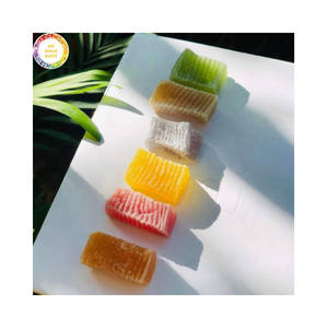 Gummies de mousse de mer sans sucre pour régime cétogène, faible en glucides, végétaliennes - Product Image 1