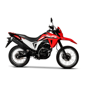 Moto tout-terrain XR190L la plus vendue, refroidie par air, avec capacité d'aventure sur route et hors route, à vendre - Product Image 3