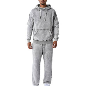Trajes Deportivos con Lavado Ácido de Primera Calidad, Precio Razonable, para Hombre, Venta al Por Mayor, Ropa Casual - Product Image 1