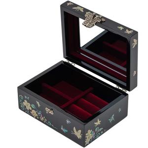 Luxury Mother of Pearl Inlay Jewelry <b>Box</b> Handmade Decorative <b>Storage</b> Handcrafted MOP Inlay <b>Storage</b> <b>Box</b> Premium Pearl Decorative - Product Image 2