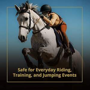 Almohadilla de Montar Multiusos, Almohadilla de Montar Bordada, Almohadilla de Montar Personalizada, Almohadillas de Montar para Caballos, Almohadilla de Montar para Caballos de Talla S - Product Image 3