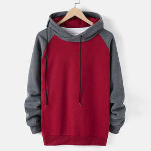 Hoodies pour hommes sur mesure, respirants, vente en gros, vêtements décontractés, en molleton de coton surdimensionné, style streetwear, à épaules tombantes - Product Image 1