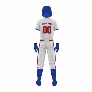 Uniformes de Béisbol de Diseño Personalizado 2026, Alta Calidad, Tallas Grandes, Precio al por Mayor, 100% Poliéster, Ropa Deportiva para Adultos - Product Image 6