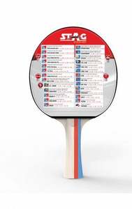 <b>Table</b> <b>Tennis</b> <b>Racket</b> Single <b>Racket</b> Long Handle Horizontal Professional Durable Portable Ninja Attack <b>Table</b> <b>Tennis</b> Racquet - Product Image 5