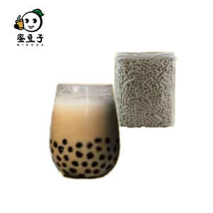Perles de tapioca 3KG Taïwanaises Boba Bubble Tea Casher Halal OEM - Product Image 1
