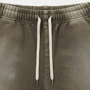 Survêtements délavés à l'acide, ensembles de sweats à capuche et pantalons de survêtement zippés effet soleil, 100 % coton, pour hommes - Product Image 6