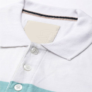 Polo homme de haute qualité, uni, couleur unie, tissu respirant, logo personnalisé, polo homme en vente - Product Image 5