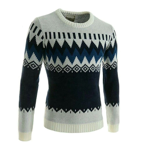 Men's Lightweight Winter Pullover Sweater 100% Cotton Soft Knitwear Warm Casual Breathable Anti-Pilling - Product Image 4