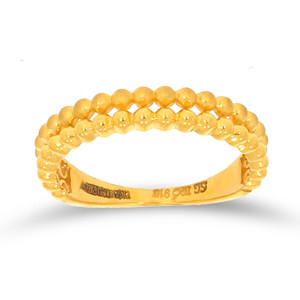 Le Nœud d'Or de la Lumière Éternelle et de la Grâce Intemporelle pour une Splendeur Quotidienne – Artisanat de Filigrane Exquis en Teinte Dorée pour Elle - Product Image 1