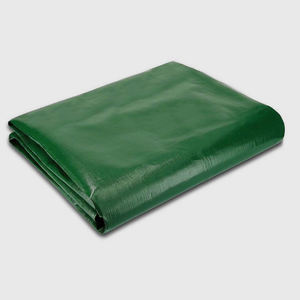 Green PE Tarpaulin High Durability Large Capacity Heavy Duty <b>Waterproof</b> <b>Cover</b> with Custom Colors and Custom Sizes Option - Product Image 6