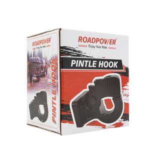 Attelage robuste ROADPOWER (RP-HTSPC-BK-SM) pour Toyota Land Cruiser, crochet à rotule avec boule de 2 pouces et corps en acier haute résistance - Product Image 6