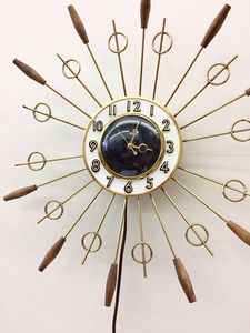 Best Selling Iron <b>Clock</b> <b>Wall</b> Art Hotel Home Office Bedroom Handmade <b>Decorative</b> Geometric Floral Design Luxury Metal <b>Wall</b> - Product Image 4