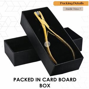 Pinzas y Herramientas Profesionales de Alta Calidad para Extensiones de Cabello de Acero Inoxidable con Empuñadura de Plástico - Product Image 3