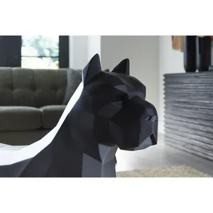 Figura de Animal de Aluminio de Primera Calidad, Escultura Hecha a Mano Chapada en Oro, Estilo Antiguo Moderno, para Decoración del Hogar - Product Image 2