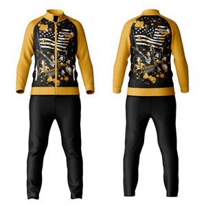 Trajes Deportivos Sublimados de Alta Calidad Totalmente Personalizados para Niños, Impresión de Logotipo Personalizado, Trajes Deportivos Sublimados para Hombre - Product Image 4