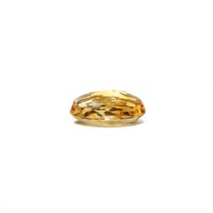 Natural Citrine Loose Gemstone 4 Carat Pear Shape for Fine Jewelry - Product Image 3