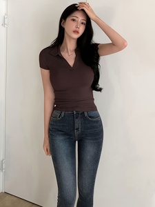 Haut de mode mi-long pour femme, d'inspiration urbaine, idéal pour le quotidien, les sorties du week-end et les tenues de voyage - Product Image 4