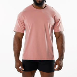 Camiseta Deportiva de Cuello en V para Hombre, Corte Regular, Ecológica, de Secado Rápido, Tejido Elástico, para Gimnasio, Entrenamiento, Fitness y Levantamiento de Pesas - Product Image 3