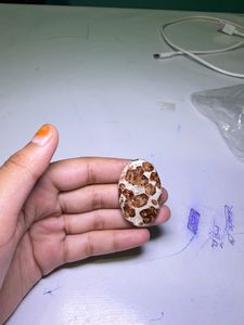 Pierre précieuse naturelle de qualité AAA en grenat et pierre calcaire, taille personnalisée, 100 % haute qualité pour la création de bijoux uniques - Product Image 4