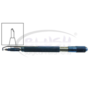 RK AK (LRI) Trifacet <b>Micrometer</b> Steel Diamond Knife Corneal Incision Instrument Adjustable Refractive Surgery Blush Surgical - Product Image 6
