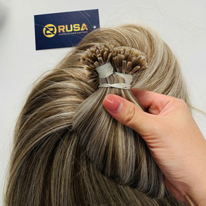 Extensiones de cabello de queratina vietnamita al por mayor y extensiones de cabello de 10 a 34 pulgadas de longitud con alta calidad - Product Image 4