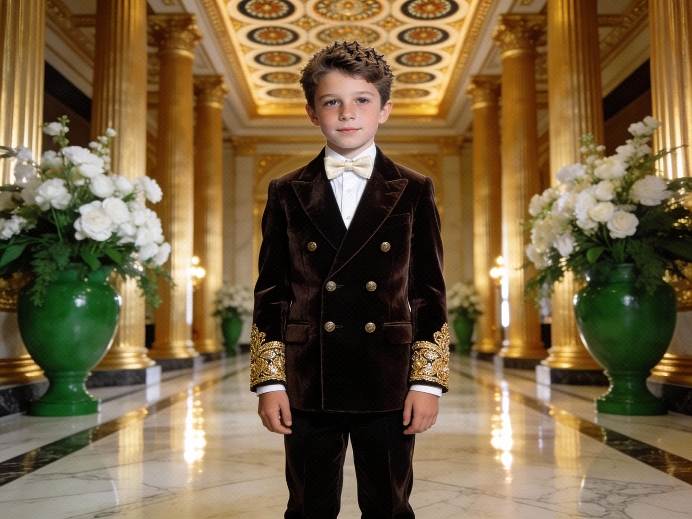 สีน้ำตาล