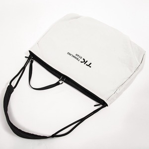 Casual fashionable leather film <b>tote</b> <b>bag</b> large capacity crossbody <b>bag</b> reversible handbag - Product Image 6