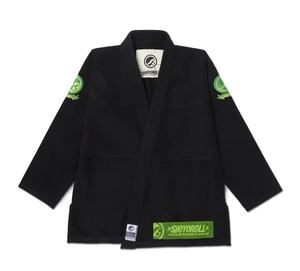 Kimono de Jiu-Jitsu Brésilien Shoyoroll en Tissu Perlé Personnalisé – Vente en Gros de Kimsos BJJ – Fabricant Professionnel et Fournisseur du Pakistan - Product Image 1