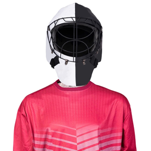 Ensemble d'uniformes de gardien de but de floorball imprimés professionnels, rembourrés de qualité supérieure, 100 % polyester, séchage rapide, respirant, personnalisable, haute performance - Product Image 3