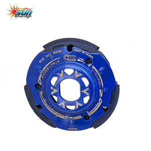 Nouvel ensemble d'actionneur CVT en acier bleu fabriqué à Taïwan SUN Racing pour CLICK150/PCX160 |   Engagement fluide 1000 tr/min - Product Image 1