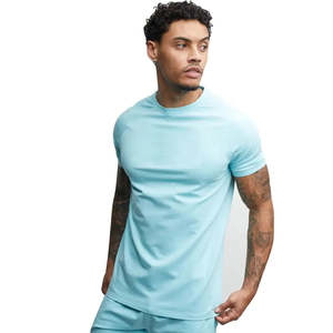 T-shirt Ringer Homme 100% Coton 240 g/m² Uni avec Col Épais Coupe Oversize Boxy – Vente en Gros - Product Image 4