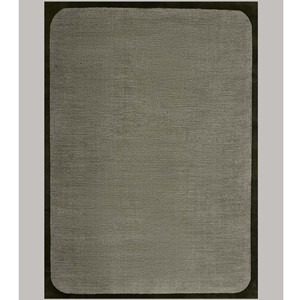 Tapis de luxe moderne en laine tuftée à la main, tapis de sol texturé contemporain pour salon et chambre à coucher, design à bordures épaisses - Product Image 1