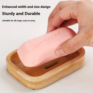 Logo Factory Direct Creative Vintage Wooden Soap Box Bamboo Soap Holder New Vintage Style Natural Olive Wood Soap Dish - Product Image 1