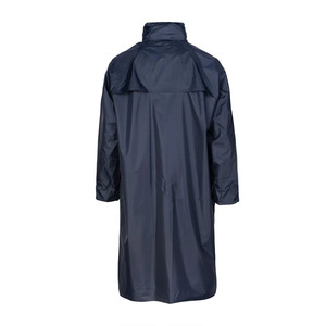 Veste de pluie pour homme avec capuche, imperméable, légère, active, longue, prix de gros - Product Image 1