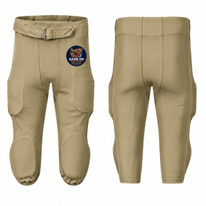 Professional Sports Safety <b>Compression</b> <b>Shorts</b> Thigh & Hip Protective Padding High Performance American Football <b>Compression</b> Pant - Product Image 1