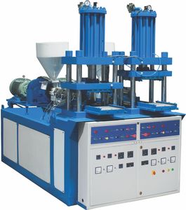 TECHNICA-SL Machine de moulage de semelles en TPR, TPU, PVC, neuve, pour usine de fabrication de semelles de chaussures, haute performance 32W 440V, jusqu'à 3000 paires/jour - Product Image 5