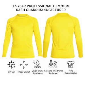 Wholesale Sublimation <b>Printed</b> Kids MMA Rash Guard For Boys And Girls Full Sleeves Compression <b>Surfing</b> Shirt Rashguard Shirts - Product Image 2