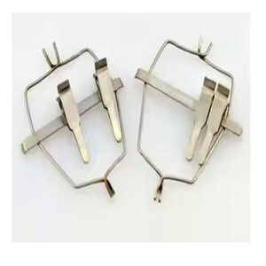 Micro VESSEL Single Double Clamp Acland Clamp Stainless Steel CE Surgical Instrument Set 3 Years Manual Vein Artery <b>Clip</b> Class I - Product Image 1